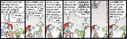 Bild av serietecknaren