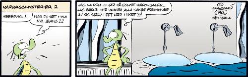 Bild av serietecknaren