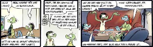 Bild av serietecknaren