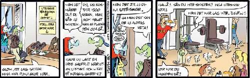 Bild av serietecknaren