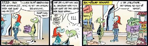 Bild av serietecknaren