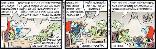 Bild av serietecknaren