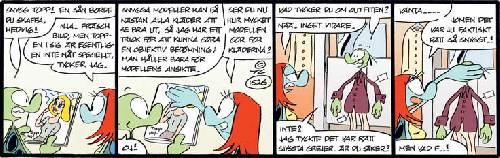 Bild av serietecknaren