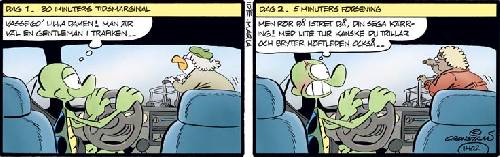 Bild av serietecknaren