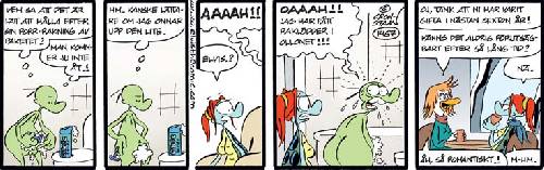 Bild av serietecknaren