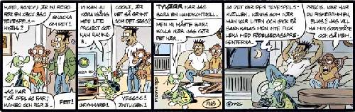Bild av serietecknaren