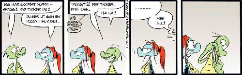 Bild av serietecknaren