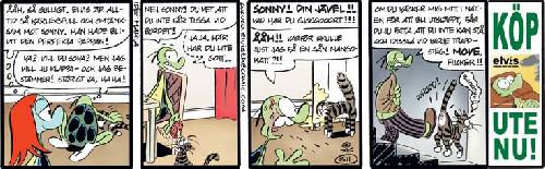 Bild av serietecknaren