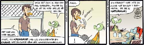 Bild av serietecknaren