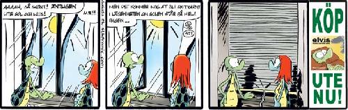 Bild av serietecknaren