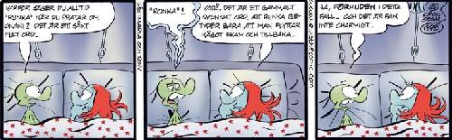Bild av serietecknaren