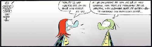 Bild av serietecknaren