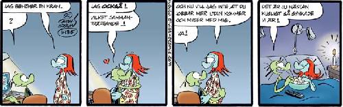 Bild av serietecknaren