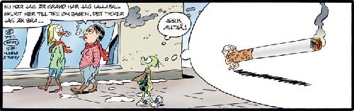 Bild av serietecknaren