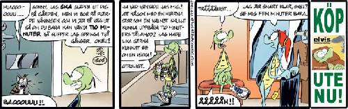 Bild av serietecknaren