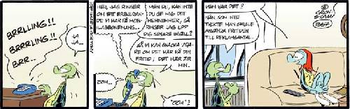Bild av serietecknaren
