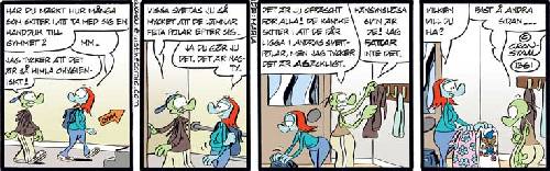 Bild av serietecknaren