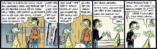 Bild av serietecknaren