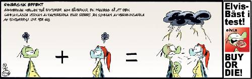 Bild av serietecknaren