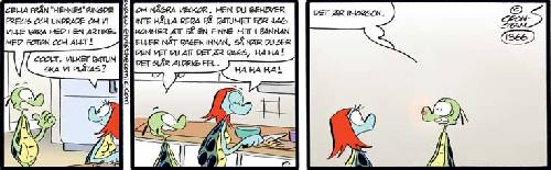 Bild av serietecknaren