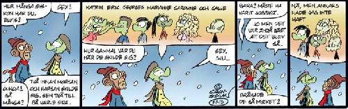 Bild av serietecknaren