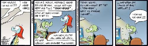 Bild av serietecknaren