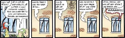 Bild av serietecknaren