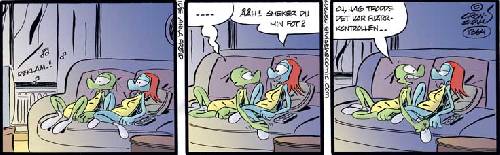 Bild av serietecknaren