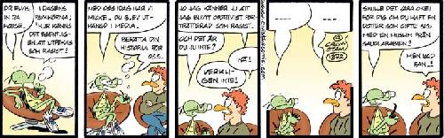Bild av serietecknaren