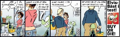 Bild av serietecknaren