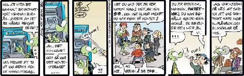 Bild av serietecknaren