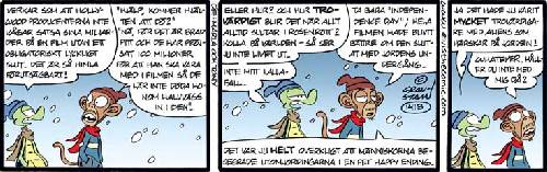 Bild av serietecknaren