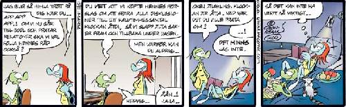 Bild av serietecknaren