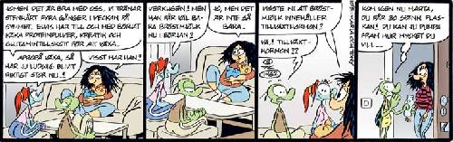 Bild av serietecknaren