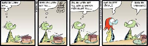 Bild av serietecknaren