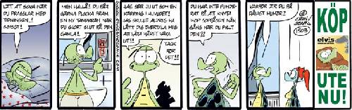 Bild av serietecknaren