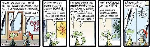 Bild av serietecknaren