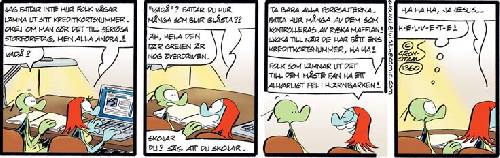 Bild av serietecknaren