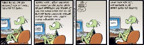 Bild av serietecknaren
