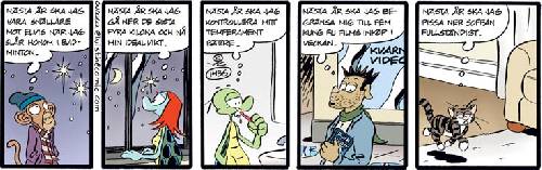 Bild av serietecknaren