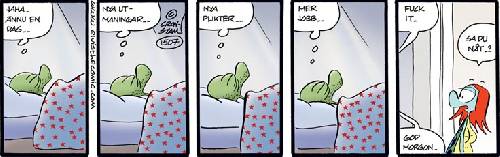 Bild av serietecknaren