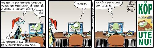 Bild av serietecknaren