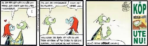 Bild av serietecknaren