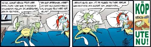 Bild av serietecknaren