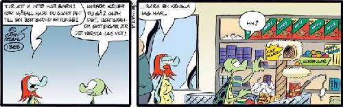 Bild av serietecknaren