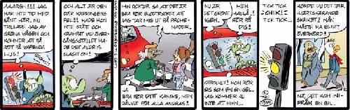 Bild av serietecknaren