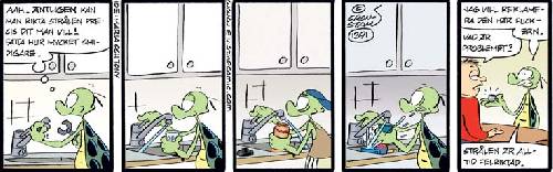 Bild av serietecknaren