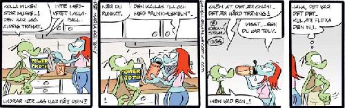 Bild av serietecknaren