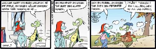 Bild av serietecknaren