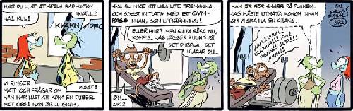 Bild av serietecknaren